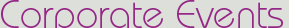 Eventos Corporativos